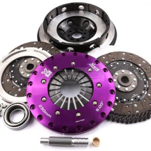 Xtreme Performance - 230mm Organic Twin Plate Clutch Kit Incl Flywheel 1200Nm