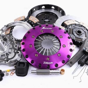 Xtreme Performance - 230mm Sprung Ceramic Twin Plate Clutch Kit Incl Flywheel 1000Nm