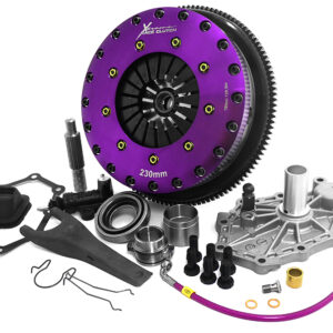 Xtreme Performance - 230mm Organic Twin Plate Clutch Kit Incl Flywheel 1200Nm
