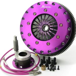 Xtreme Performance - 230mm Sprung Ceramic Twin Plate Clutch Kit Incl Flywheel & CSC 1000Nm