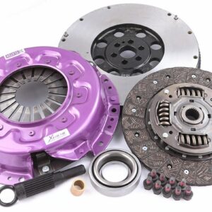 Clutch Kit - Xtreme Performance Extra Heavy Duty Organic Incl Flywheel