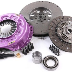 Clutch Kit - Xtreme Performance Heavy Duty Organic Incl Flywheel 380Nm 800kg (35% inc.) Conversion kit Dual-mass to solid flywheel