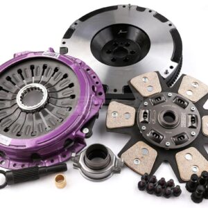Clutch Kit - Xtreme Performance Race Sprung Ceramic Incl Flywheel 1100Nm