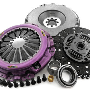 Clutch Kit - Xtreme Performance Heavy Duty Organic Incl Flywheel 625Nm 1285kg (30% inc) Conversion kit Dual-mass to solid flywheel