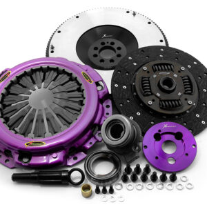 Clutch Kit - Xtreme Performance Heavy Duty Organic Incl Flywheel & CSC 620Nm 1250kg Conversion kit Dual-mass to solid flywheel