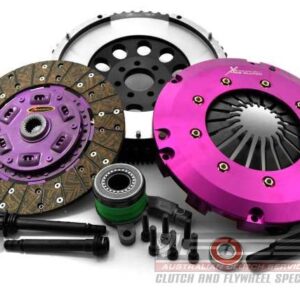 Clutch Kit - Xtreme Performance Heavy Duty Organic Incl Flywheel & CSC 600Nm 1280kg Conversion kit Dual-mass to solid flywheel