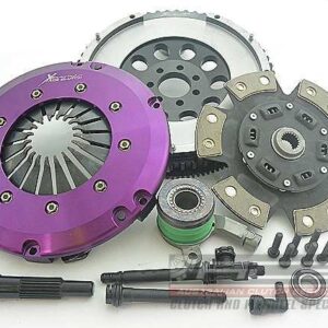 Clutch Kit - Xtreme Performance Race Sprung Ceramic Incl Flywheel & CSC 910Nm