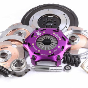 Xtreme Performance - 184mm Rigid Ceramic Triple Plate Clutch Kit Incl Flywheel & CSC