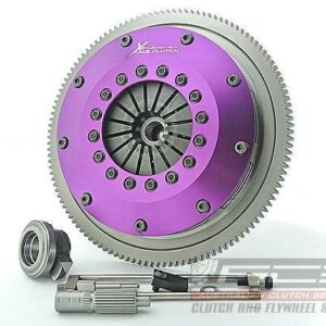 Xtreme Performance - 200mm Sprung Ceramic Twin Plate Clutch Kit Incl Flywheel 1200Nm