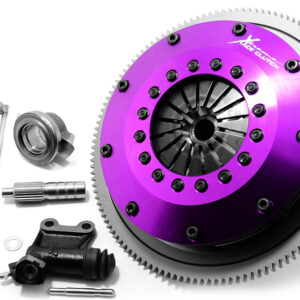 Xtreme Performance - 200mm Rigid Ceramic Twin Plate Clutch Kit Incl Flywheel 1200Nm