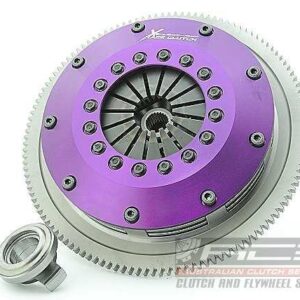 Xtreme Performance - 200mm Rigid Ceramic Twin Plate Clutch Kit Incl Flywheel 1200Nm