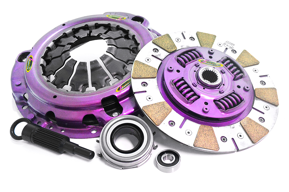 Clutch Kit - Xtreme Performance Heavy Duty Cushioned Ceramic 830Kg 540Nm