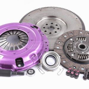 Clutch Kit - Xtreme Performance Heavy Duty Organic Incl Flywheel 280Nm 600kg (30% inc.) Conversion kit Dual-mass to solid flywheel