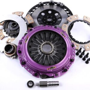 Xtreme Performance - 230mm Sprung Ceramic Twin Plate Clutch Kit Incl Flywheel 1000Nm