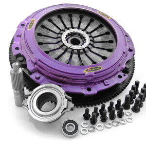 Xtreme Performance - 230mm Rigid Ceramic Twin Plate Clutch Kit Incl Flywheel 1800Nm