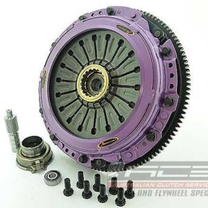 Xtreme Performance - 230mm Organic Twin Plate Clutch Kit Incl Flywheel 1200Nm