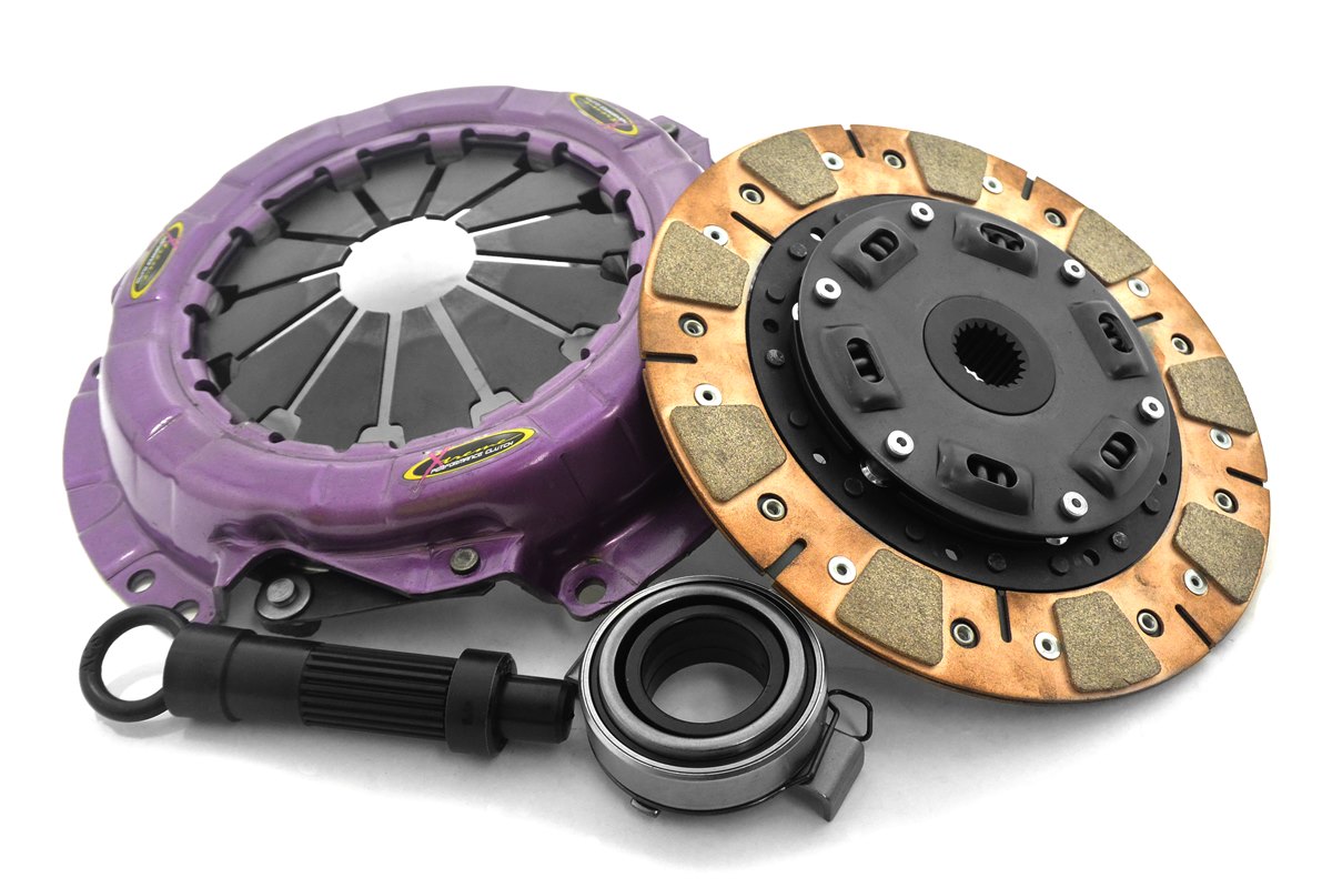 Clutch Kit - Xtreme Performance Heavy Duty Cushioned Ceramic 390Nm