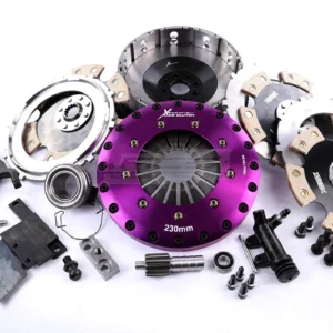 Xtreme Motorsport - 230mm Rigid Ceramic Triple Plate Clutch Kit Incl Flywheel