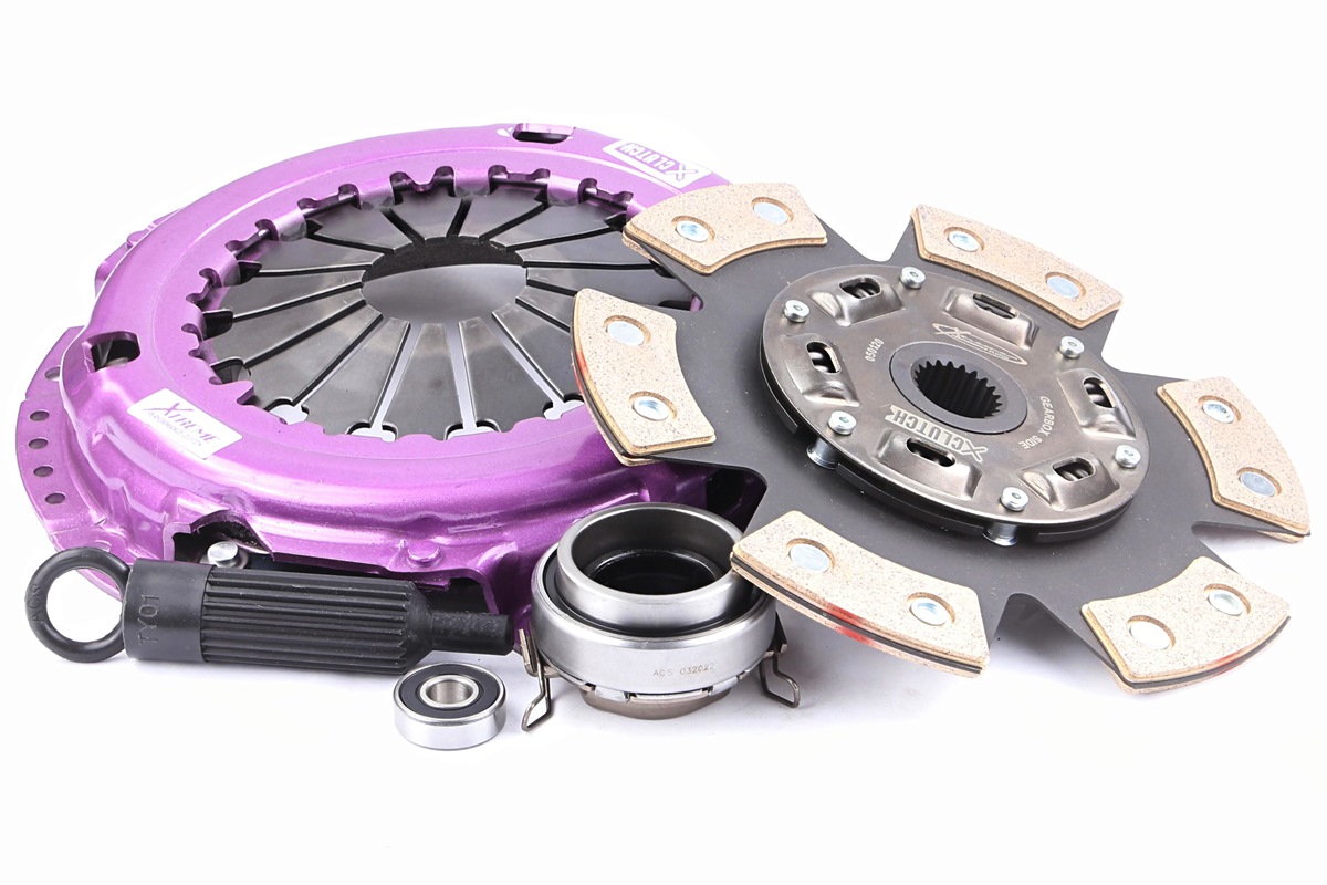 Clutch Kit - Xtreme Outback Heavy Duty Sprung Ceramic 610Nm 820Kg (30% inc.)