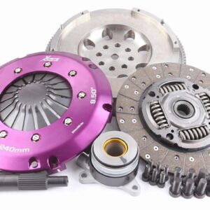 Clutch Kit - Xtreme Performance Heavy Duty Organic Incl Flywheel & CSC - CONVERSION TO SOLID FLYWHEEL does have a significant increase in noise and harmonics - 600NM