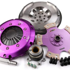 Clutch Kit - Xtreme Performance Heavy Duty Rigid Ceramic Incl Flywheel & CSC - CONVERSION TO SOLID FLYWHEEL does have a significant increase in noise and harmonics - 600NM