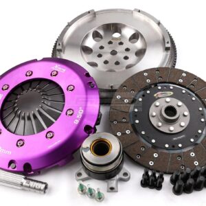 Clutch Kit - Xtreme Performance Heavy Duty Rigid Organic Incl Flywheel & CSC - CONVERSION TO SOLID FLYWHEEL does have a significant increase in noise and harmonics - 600NM