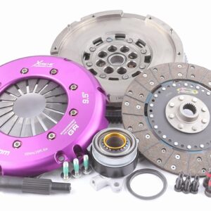 Clutch Kit - Xtreme Performance Heavy Duty Organic - Incl dualmass flywheel & CSC - 560Nm