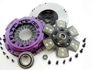 Clutch Kit - Xtreme Performance Race Sprung Ceramic Incl Flywheel 1500kg (50% inc) 1070Nm