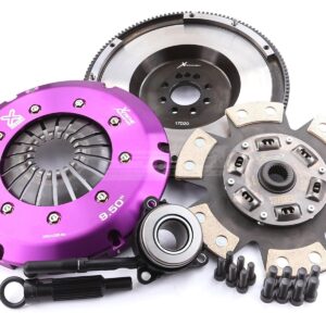 Clutch Kit - Xtreme Performance Race Sprung Ceramic Incl Flywheel & CSC 910Nm