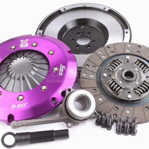 Clutch Kit - Xtreme Performance Heavy Duty Organic Incl Flywheel & CSC 600Nm  Conversion kit Dual-mass to solid flywheel (6 bolts)