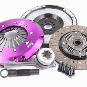 Clutch Kit - Xtreme Performance Heavy Duty Organic Incl Flywheel & CSC 600Nm  Conversion kit Dual-mass to solid flywheel (8 bolts)