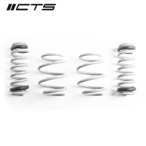 CTS Turbo G82 M4/M4 Competition Lowering Springs