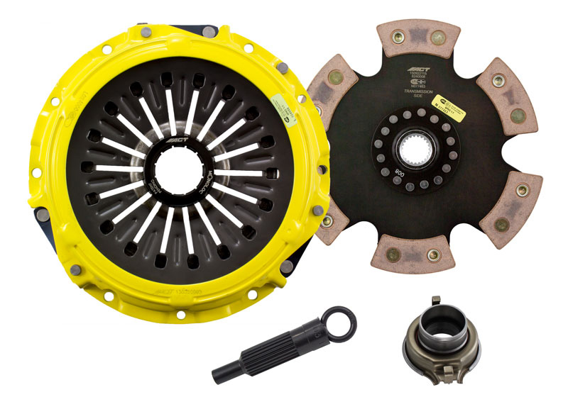ACT CLUTCH - ME2-HDR6 - HD-M/Race Rigid 6 Pad