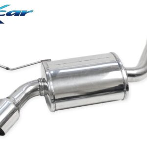 INOX CAR - POSTERIORE CON USCITA SINGOLA DIAM. 102 RACING MINI COOPER F56 1.5 (136CV) 2014-2018