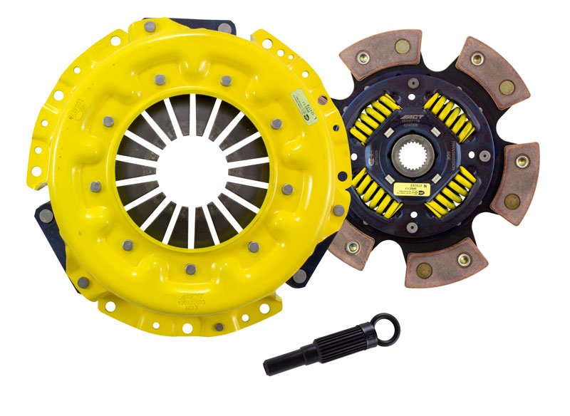 ACT CLUTCH - NS3-HDG6 - HD/Race Sprung 6 Pad