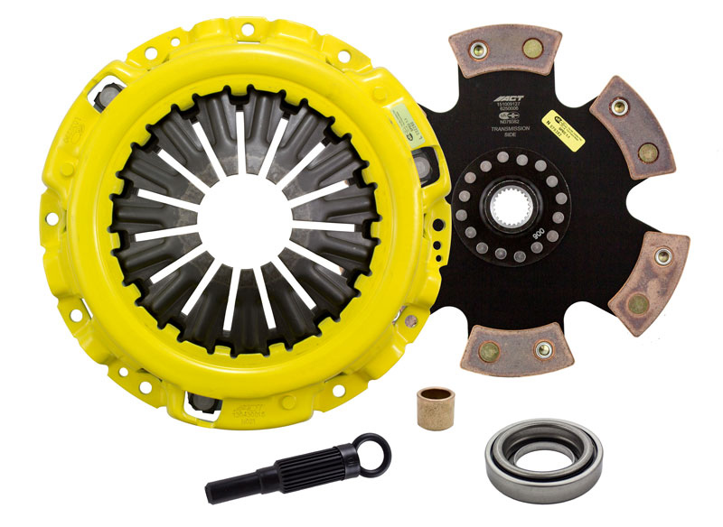 ACT CLUTCH - NZ1-HDR6 - HD/Race Rigid 6 Pad