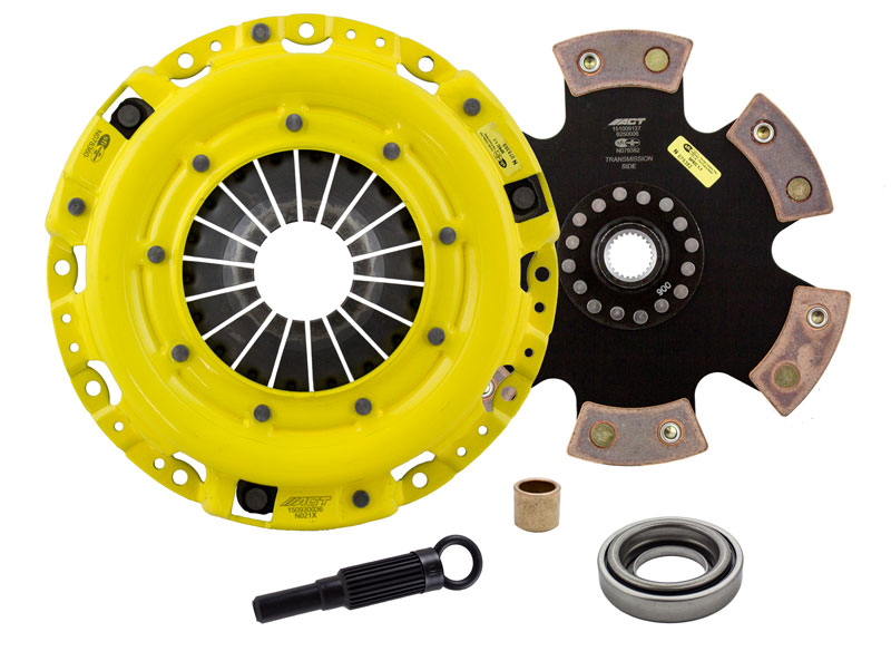 ACT CLUTCH - NZ1-XTR6 - XT/Race Rigid 6 Pad