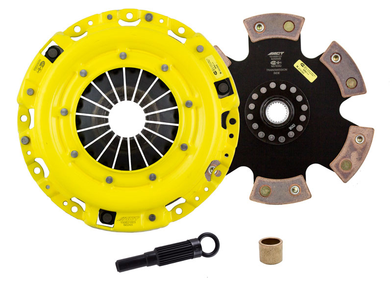 ACT CLUTCH - NZ2-XTR6 - XT/Race Rigid 6 Pad