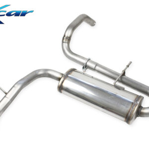 INOX CAR - POSTERIORE SILENZIATO PEUGEOT 308 (3° serie) 1.2 PURETECH 130CV 2021