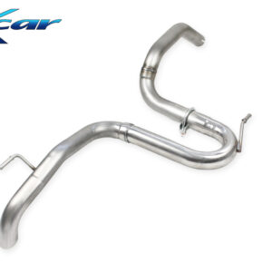 INOX CAR - POSTERIORE SENZA SILENZIATORE PEUGEOT 308 (3° serie) 1.2 PURETECH 130CV 2021