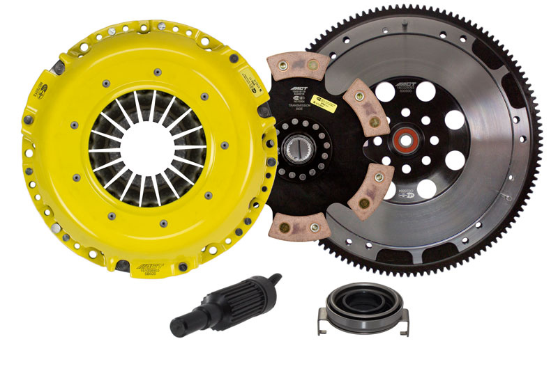 ACT CLUTCH - SB11-HDR6 - HD/Race Rigid 6 Pad