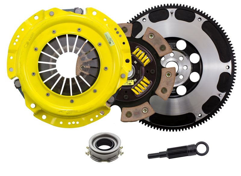 ACT CLUTCH - SB7-HDG6 - HD/Race Sprung 6 Pad