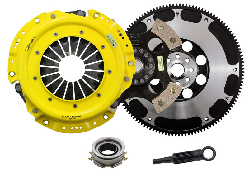 ACT CLUTCH - SB7-XTR4 - XT/Race Rigid 4 Pad