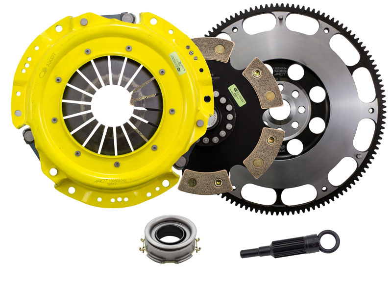 ACT CLUTCH - SB8-HDR6 - HD/Race Rigid 6 Pad