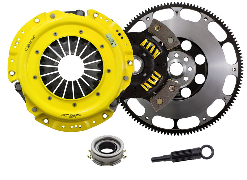 ACT CLUTCH - SB8-XTG4 - XT/Race Sprung 4 Pad