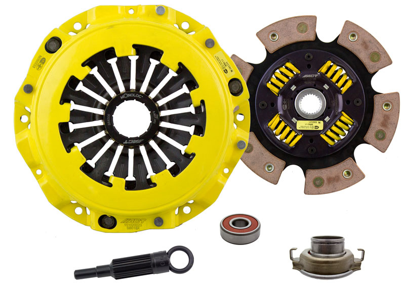 ACT CLUTCH - SB9-XTG6 - XT-M/Race Sprung 6 Pad for Subaru Impreza WRX 1998-2005