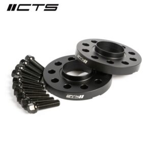 CTS Turbo Hubcentric Wheel Spacers (with Lip) +20mm | 5x112 CB 66.6 - AUDI