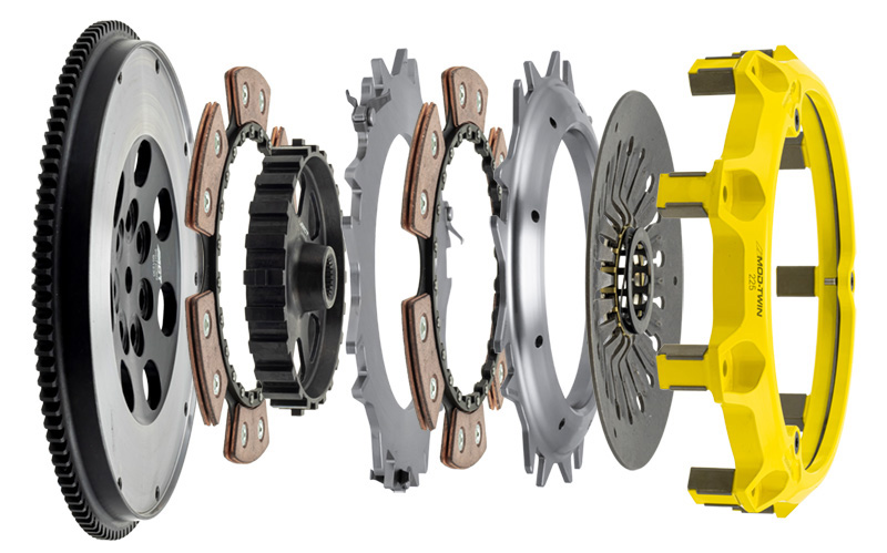 ACT CLUTCH - T1R-M03 - Mod-Twin 225 HD Rigid Race