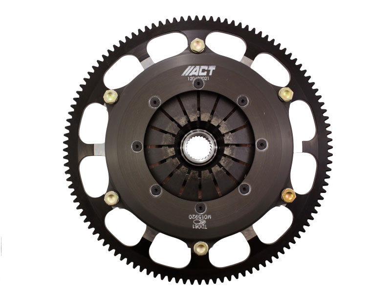 ACT CLUTCH - T1RR-H03 - Twin Disc Sint Iron Race Kit