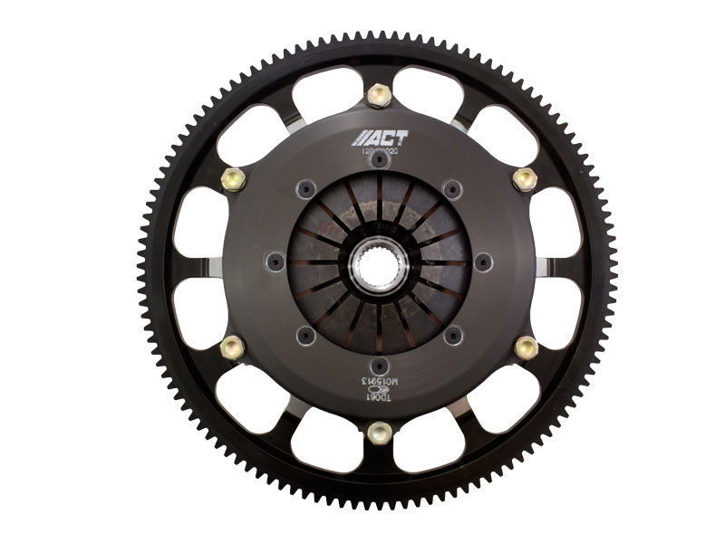 ACT CLUTCH - T1RR-H04 - Twin Disc Sint Iron Race Kit